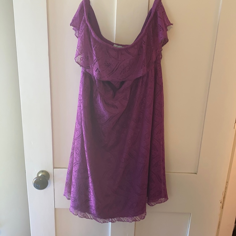 Xl strapless dress